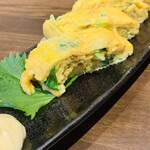 お酒と縁 香帆 - おかみの玉子焼