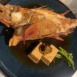 和食 酒肴 まさむら - 道産キンキの姿煮