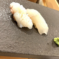 鮨 大照 - おまかせ（握り中心）14貫&アテ1品&汁物＋お酒3杯
                      9000円