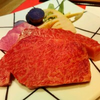 鉄板焼 ステーキ 北野坂 - 