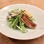 魚津屋 - あん肝味噌漬け、海産の鮎、穴子