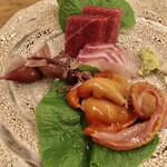 魚津屋 - お造り