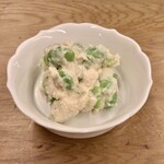魚津屋 - 枝豆の白和え