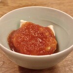 魚津屋 - 鯛の白子