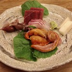 魚津屋 - お造り