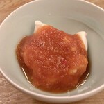 魚津屋 - 鯛の白子