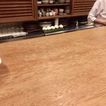 魚津屋 - カウンター