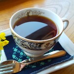 遊の丘 - 箸休めの、透明感があり、香り際立つコーヒー(R5.4.22撮影)