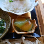 遊の丘 - 蒟蒻の味噌田楽風(R5.4.22撮影)