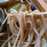 遊の丘 - 農林水産大臣賞受賞農家生産｢会津のかおり｣100％使用の、はっきりとした味がある十割蕎麦(R5.4.22撮影)