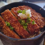 フォレスト芸濃ゴルフクラブ レストラン - タレカツ丼