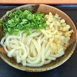 桃山亭 - かけうどん(並)