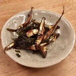 魚津屋 - 小鮎の甘露煮