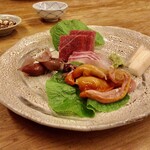 魚津屋 - お造り