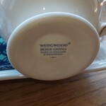 遊の丘 - ボーンチャイナのコーヒーカップ(R5.4.22撮影)