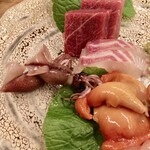 魚津屋 - お造り