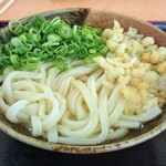 桃山亭 - かけうどん(並)