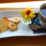 遊の丘 - コーヒーとプチデザート(R5.4.22撮影)