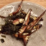 魚津屋 - 小鮎の甘露煮