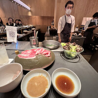 しゃぶしゃぶつかだ 渋谷スクランブルスクエア - 