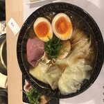 清湯醤油 ほし乃 - 