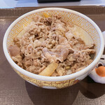 すき家 - 牛丼並　400円(税込)