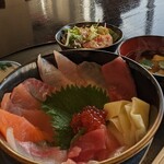 かじやばし - 海鮮丼1200円