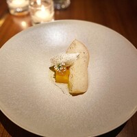 The Jade Room + Garden Terrace - 麦焼酎ババ、マンダリン、ジャスミン茶、米