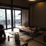 炭火焼き うなぎの店 旦 - 内観