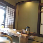 炭火焼き うなぎの店 旦 - 内観