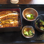 炭火焼き うなぎの店 旦 - 鰻重（並）