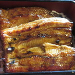 炭火焼き うなぎの店 旦 - 鰻重（並）アップ
