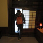 炭火焼き うなぎの店 旦 - 出入り口