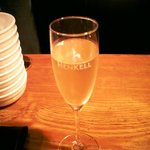 オレンジ - 乾杯のスパークリングワイン！（お替りしちゃいましたぁ～♪）