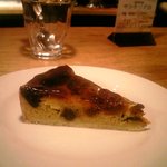 オレンジ - たぶんイチジクのスイーツ