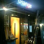 オレンジ - 入りやすいお店でした
