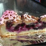 バックシュトゥーベ - ブルーベリーケーキだよ(^^)