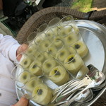 フォリオリーナ・デッラ・ポルタ・フォルトゥーナ - 茄子のムース