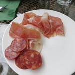 フォリオリーナ・デッラ・ポルタ・フォルトゥーナ - 生ハム