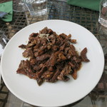 フォリオリーナ・デッラ・ポルタ・フォルトゥーナ - 羊内臓の煮込み