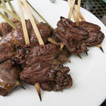 フォリオリーナ・デッラ・ポルタ・フォルトゥーナ - 鴨のハツ焼き