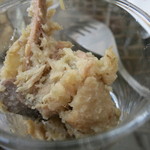 フォリオリーナ・デッラ・ポルタ・フォルトゥーナ - ホロホロ鶏のリエット