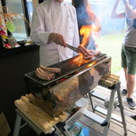 フォリオリーナ・デッラ・ポルタ・フォルトゥーナ - 小林シェフ　ラムを焼いて