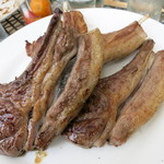 フォリオリーナ・デッラ・ポルタ・フォルトゥーナ - ニュージーランド産ラム　イタリアの塩で