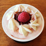 もりのふうアイス - 木苺のアイスケーキ