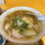 まるとみ食堂 - ラーメン