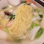 美山飯店 - 麺