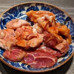 Yakiniku Heddo - ヘッド盛り合わせ