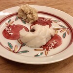 魚津屋 - 鯛、塩こうじ味噌