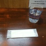 キッチン ブルー グローブ - テーブルセット